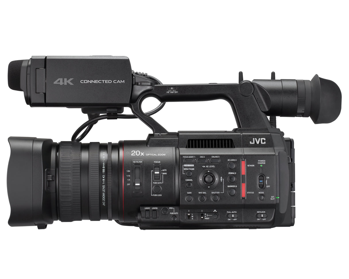 JVC Professional GY-HC500SPC 4K Sports Production & Coaching Connected Cam 1-Inch Camcorder