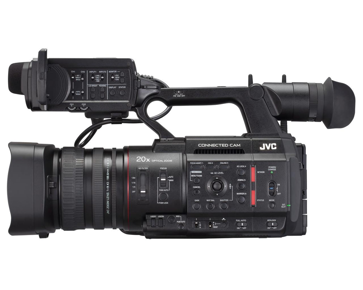 JVC Professional GY-HC500SPC 4K Sports Production & Coaching Connected Cam 1-Inch Camcorder