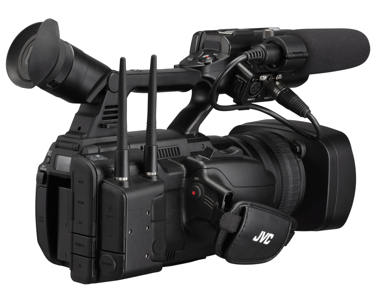 JVC Professional GY-HC500SPC 4K Sports Production & Coaching Connected Cam 1-Inch Camcorder