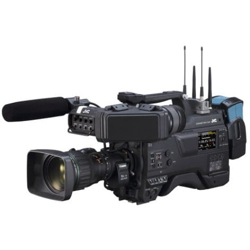 JVC Professional GY-HC900CHU Connected Cam 2/3-Inch Broadcast Camcorder(LESS LENS)