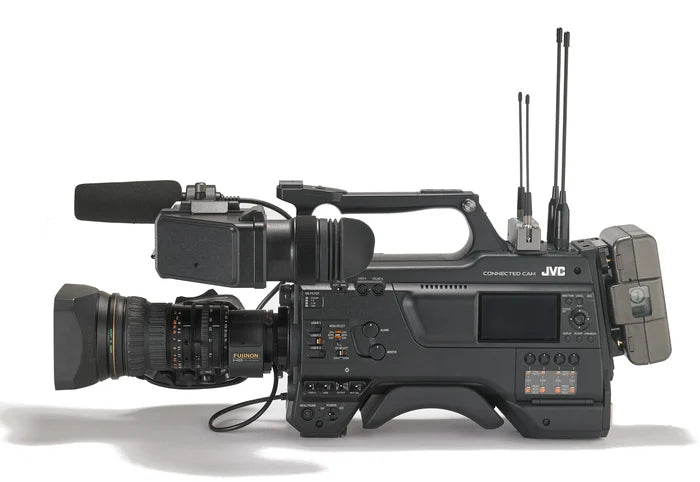 JVC Professional GY-HC900C20 Connected Cam 2/3-IN Broadcast Camcorder w/ Canon 20x Lens