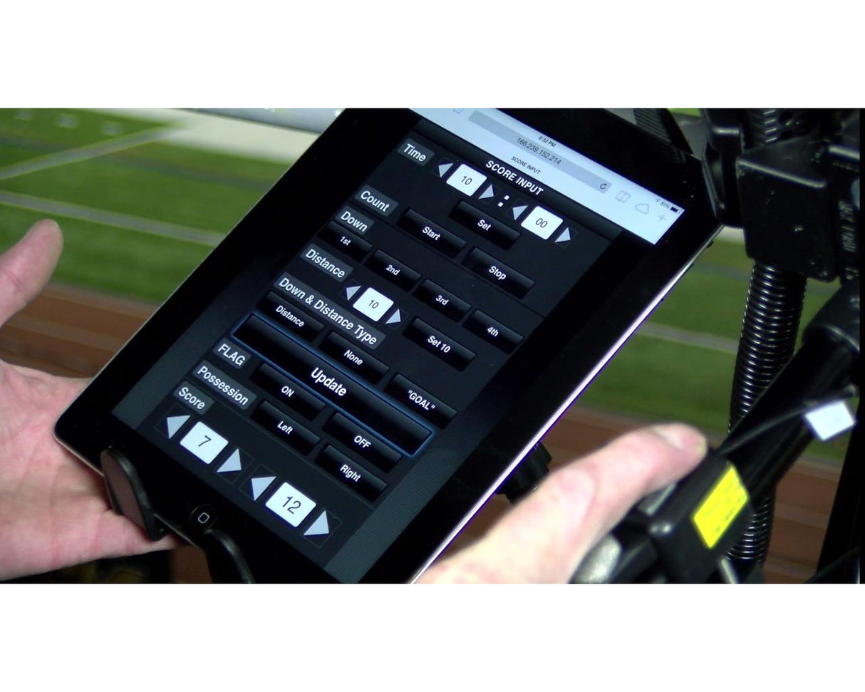 JVC Professional GY-HM250SP 4KCAM Sports Production Streaming Camcorder