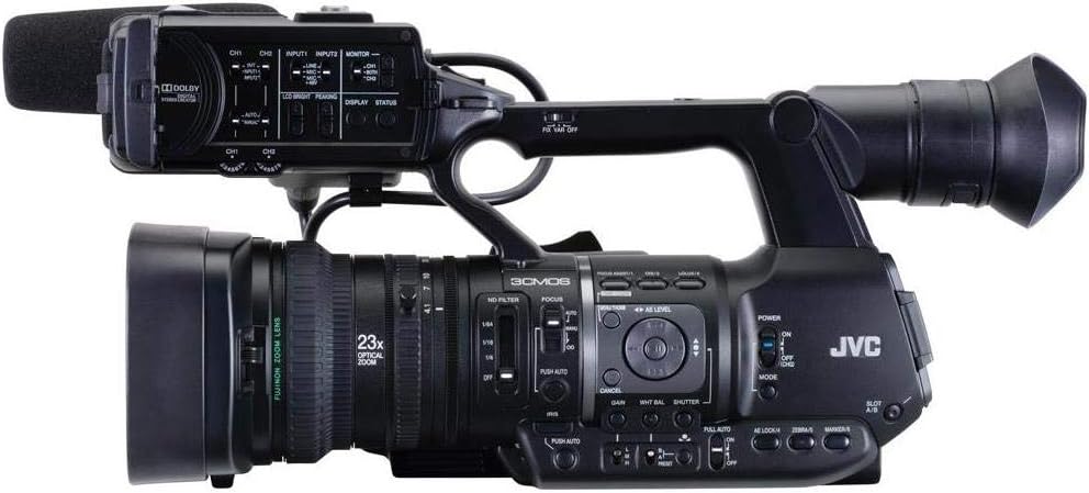 JVC Professional GY-HM660U ProHD Mobile News Streaming Camera