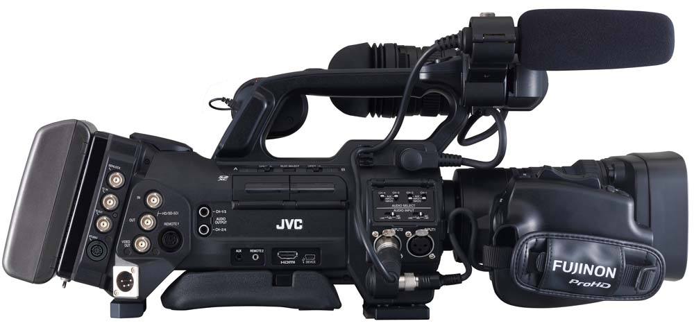 JVC Professional GY-HM850CHU ProHD Shoulder Camcorder (Less Lens)