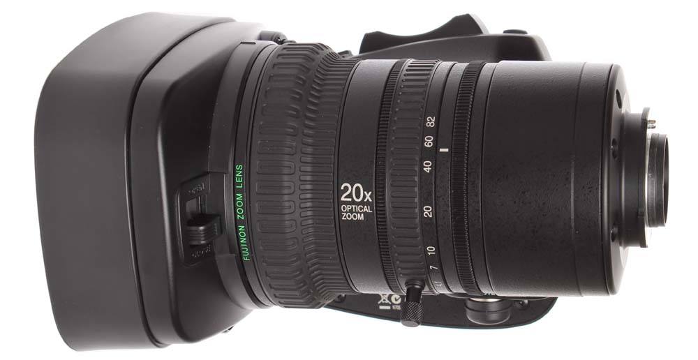 JVC Professional GYHM850F18E ProHD Shoulder Camcorder (w/Fujinon 18x ENG Lens w/2x Extender)