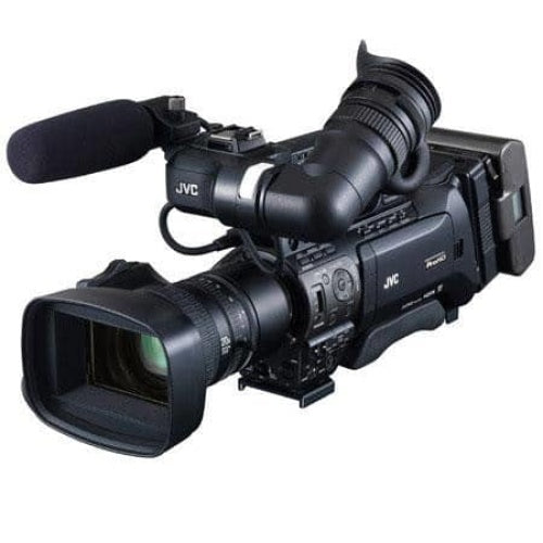 JVC Professional GYHM890F18E ProHD Shoulder Camcorder (w/Fujinon 18X ENG Lens w/2x Extender)
