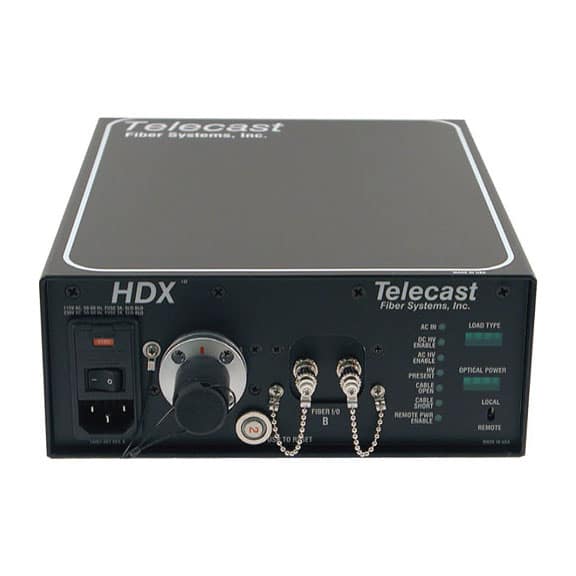 JVC Professional HDX-2-RC-ST SMPTE Hybrid Elimination Device