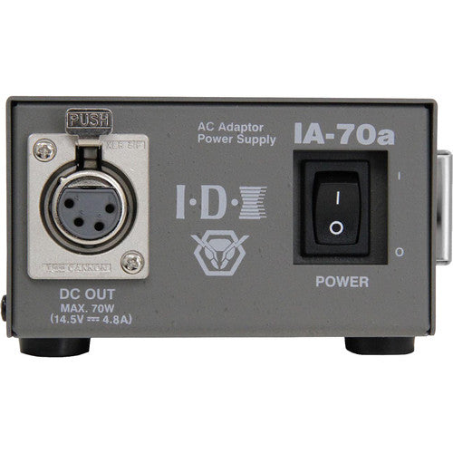 JVC Professional IA-70A IDX System Technology Single Channel DC Power Supply