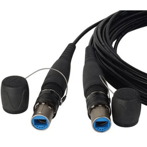 JVC Professional MCSH050SIPSIRXX 16 Meter (52.5 FT) SMPTE Hybrid Fiber Cable SMPTE-304M Plug