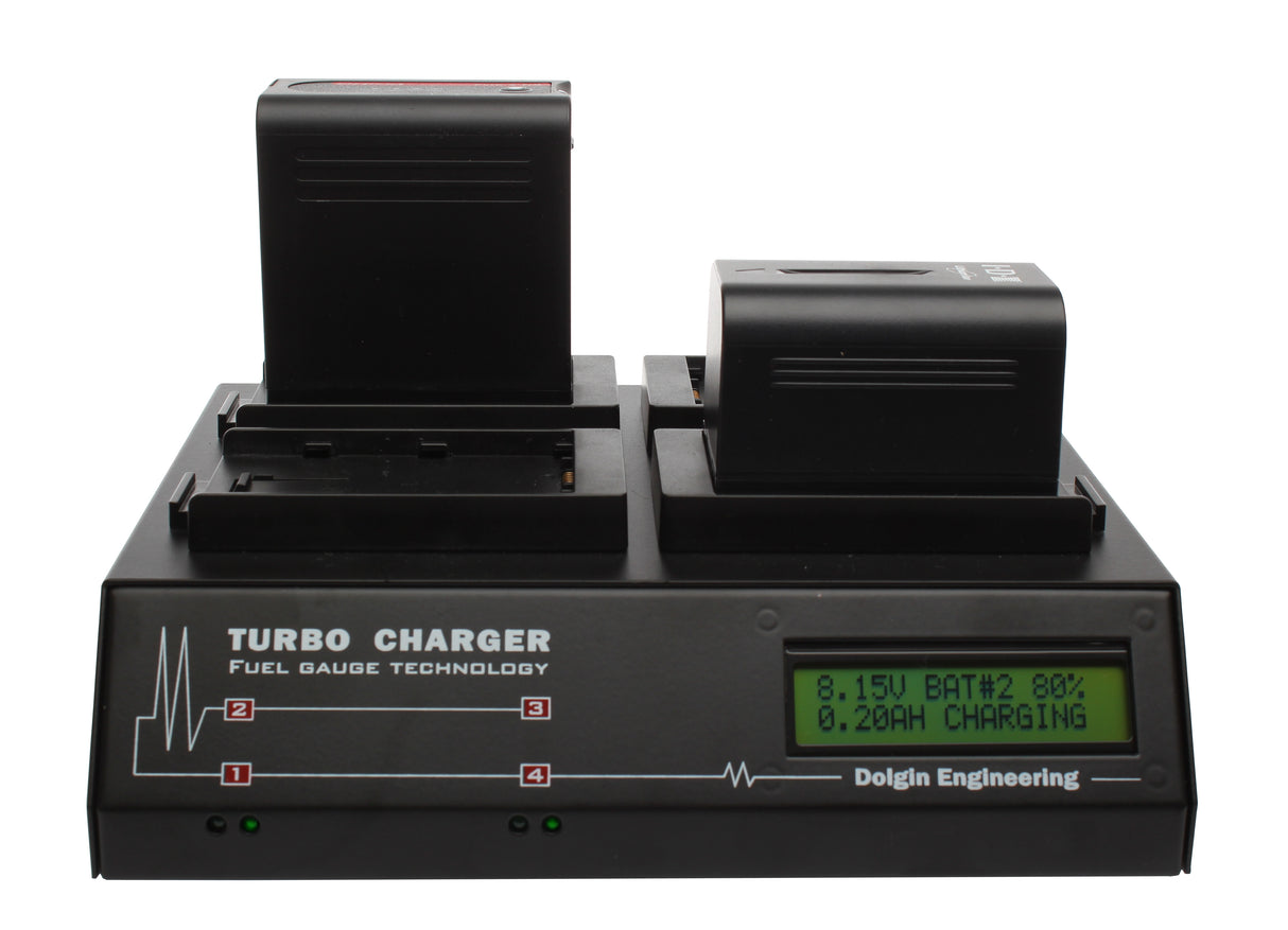 JVC Professional TC-400-JVC650 Quad Turbo Charger