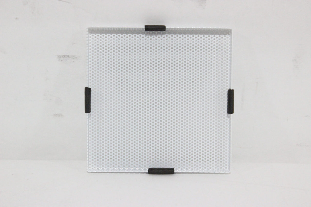 James LoudSpeaker SA53-4S-W 4" Square Solid Surface Trim Kit