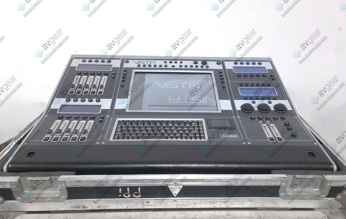 Jands Vista T2 Lighting Console w/ Hard Case & Generic AC Cable