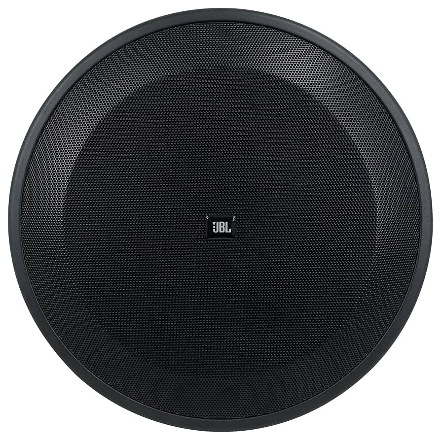JBL Control 60PS/T 8" High-Impact Pendant Subwoofer Loudspeaker with Built-In Passive Crossover
