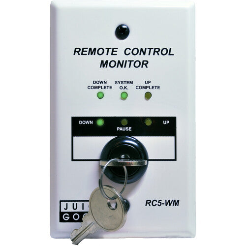 Juice Goose RC5-WM Wall/Panel-Mount Remote Control and Monitor for CQ Series (with Key)