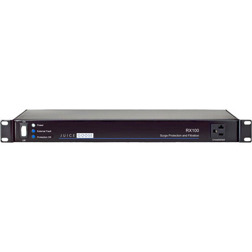 Juice Goose RX100-15A Rackmount AC Surge Protection and AC Filtering - 15A (Power Conditioner)