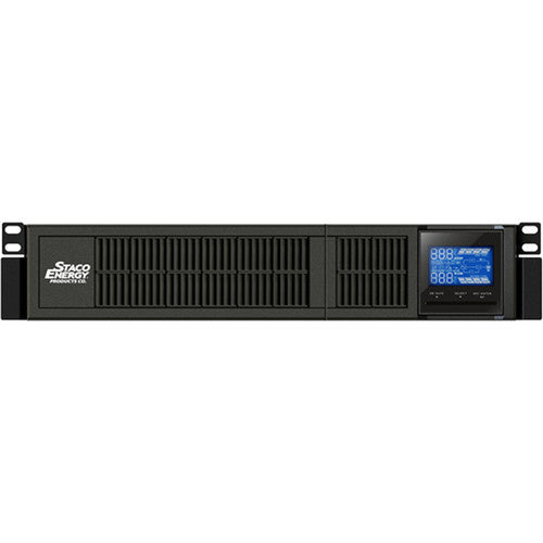 Juice Goose SCV-30001 3000VA / 2700W SCV Series On-Line Double-Conversion Rackmount UPS