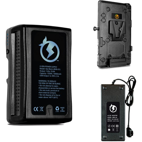 Juicebox JB-JBUP-01 Lithium-Ion Battery & Rapid Smart Charger Kit