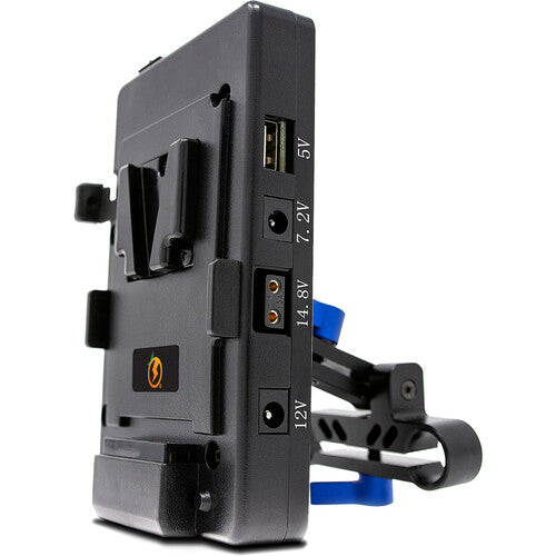 Juicebox JB-JBUV-01 Universal V-Mount Plate with 15mm Rod Clamp