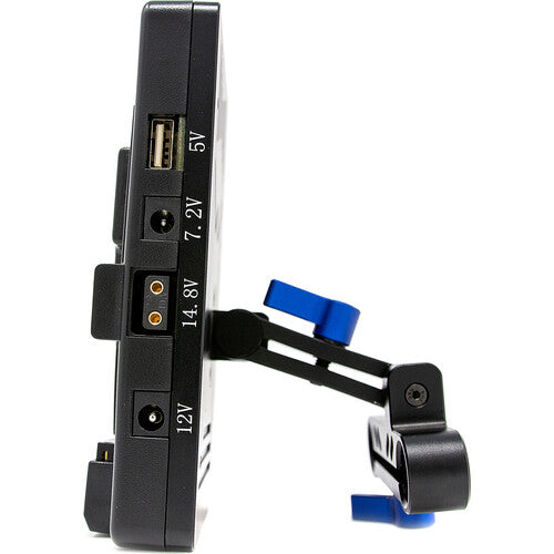 Juicebox JB-JBUV-01 Universal V-Mount Plate with 15mm Rod Clamp
