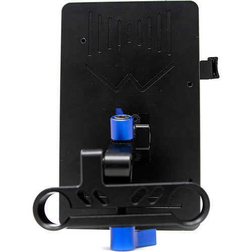 Juicebox JB-JBUV-01 Universal V-Mount Plate with 15mm Rod Clamp