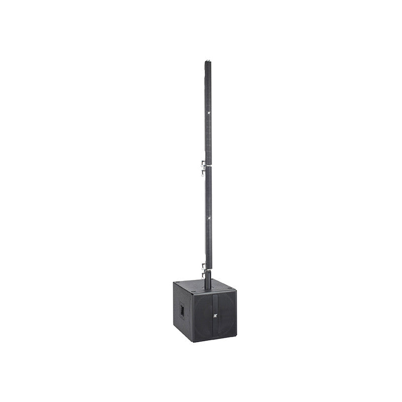 K Array KMT18 Powered Subwoofer & (4) KK102 Column Speakers