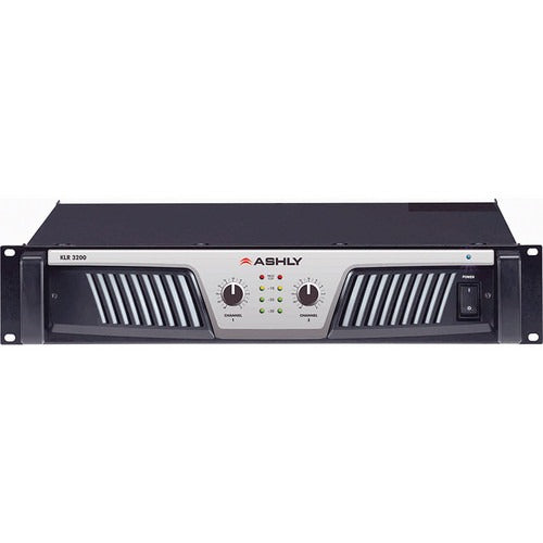 Ashly KLR-3200 Series 3.2kW 2-Channel High Performance Amplifier