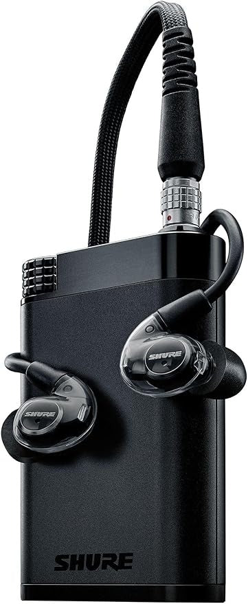 Shure KSE1200 Sound-Isolating Electrostatic Earphone Amplifier System