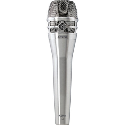 Shure KSM8/N Dualdyne Dynamic Handheld Vocal Microphone - Nickel KSM8/N