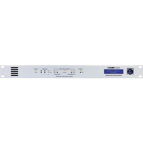 Klark Teknik DN9650-UL AES50 Network Bridge Format Converter with up to 64 Bidirectional Channels and Asynchronous Sample Rate Conversion
