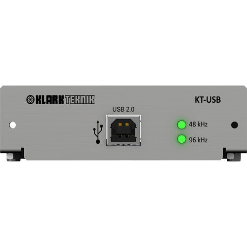 Klark Teknik KT-USB USB 2.0 Network Module with up to 48 Bidirectional-Channels