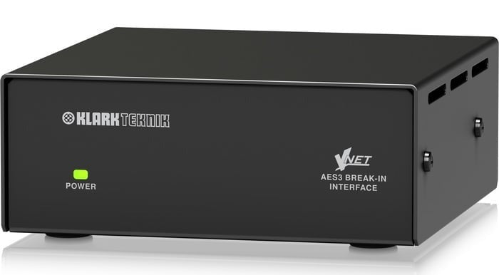 Klark Teknik VNET2-AES INTERFACE VNET2 Connection Interface for AES3