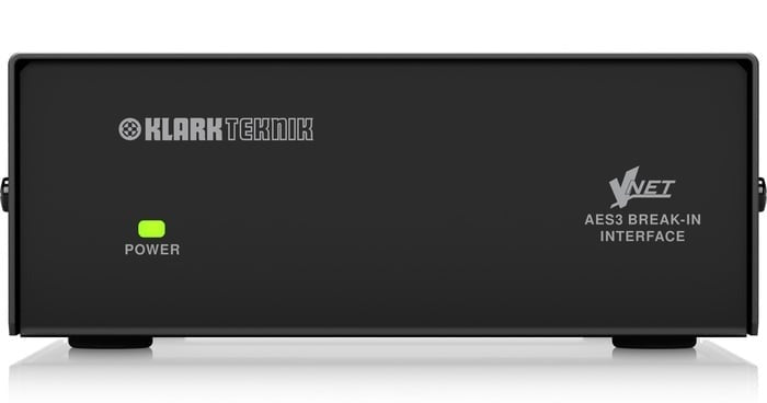 Klark Teknik VNET2-AES INTERFACE VNET2 Connection Interface for AES3