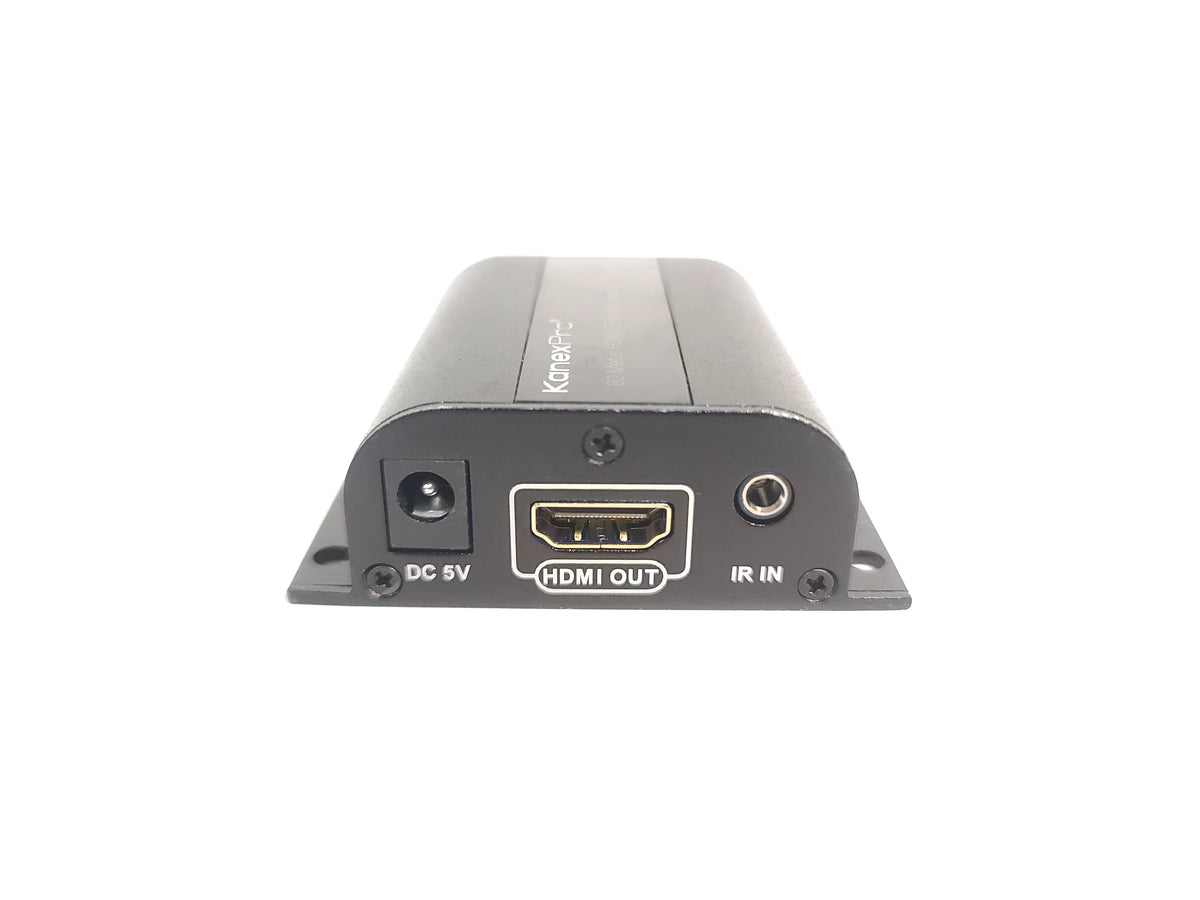 KanexPro EXT-HD60M HDMI Full HD Extender over Cat6 (196') - (2) Transmitters & (2) Receivers w/ (3) DC PSUs in Pelican 1120 Case