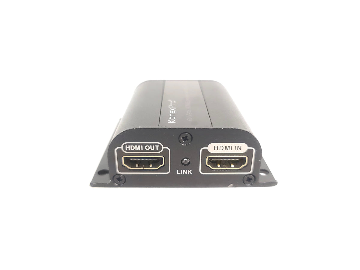 KanexPro EXT-HD60M HDMI Full HD Extender over Cat6 (196') - (2) Transmitters & (2) Receivers w/ (3) DC PSUs in Pelican 1120 Case