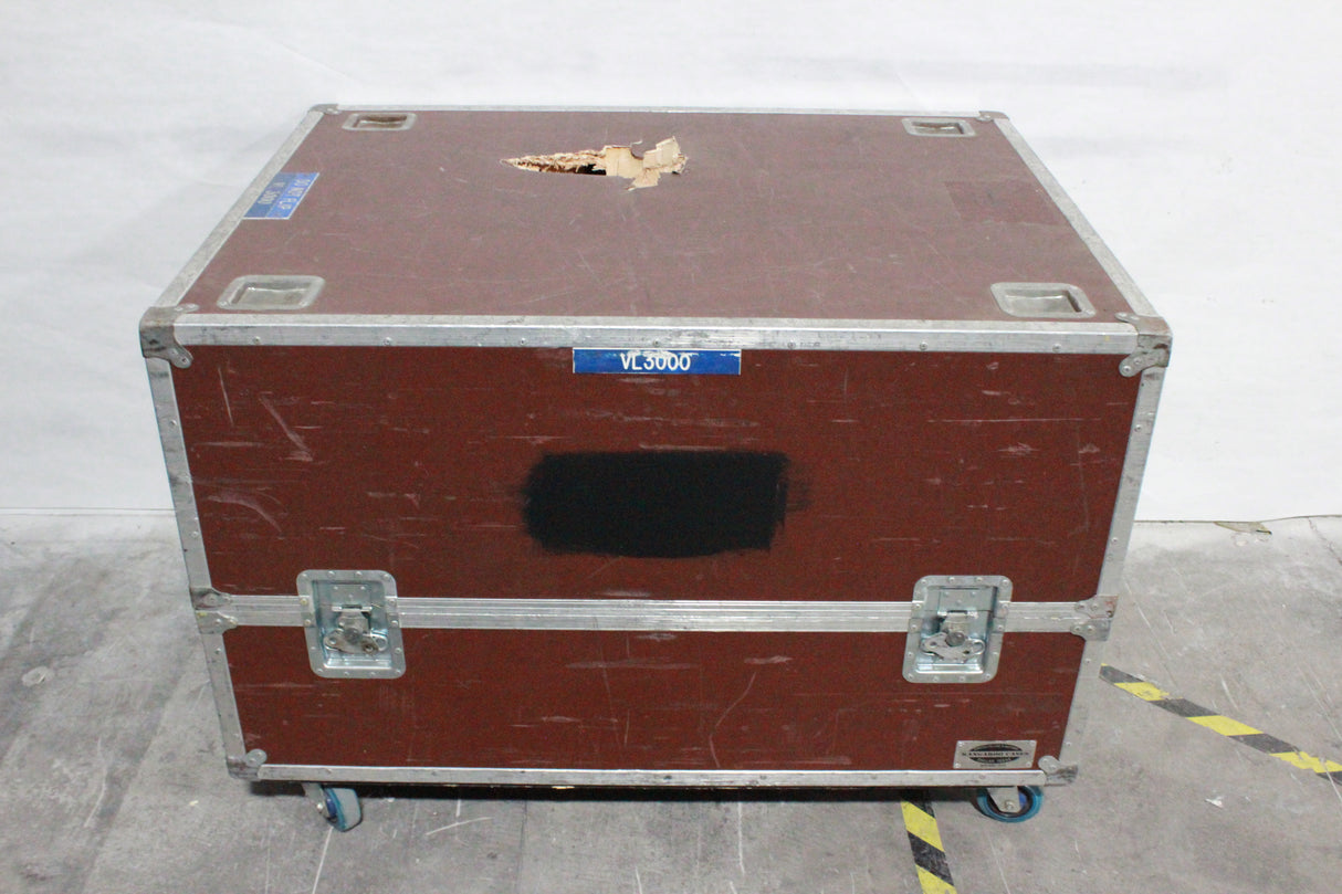 Kangaroo Cases Wheeled Hard Case for (2) Vari-Lite VL3000 Lights