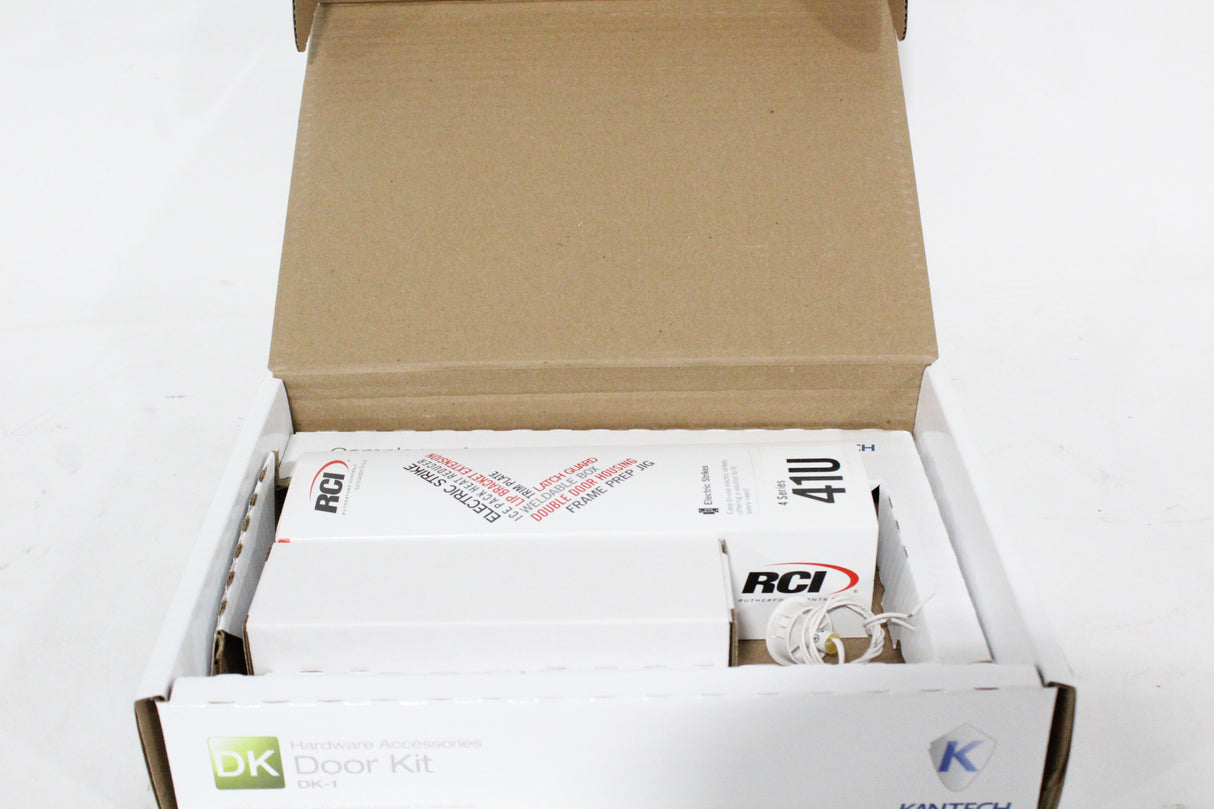 Kantech DK-1 Door Hardware Accessories Kit (NEW-Original Box) (1514-243)