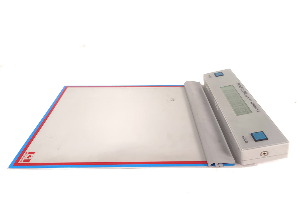 Katamount Scriptlinc transmitter clipboard w/ Soft Carrying Bag
