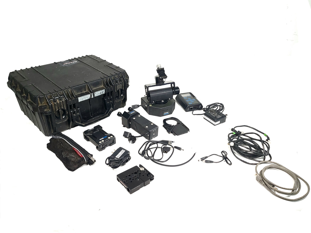 Kessler Crane Second Shooter PRO Slide/Pan/Tilt System w/ Controller, Magpak Batter Pack, Hard Ware, Kessler Base Plate, PSU, in Hard Carry Case