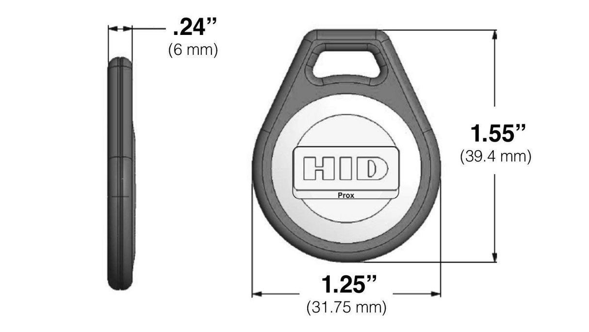 Keyscan CQ-PRXKEYIII HID Proximity
