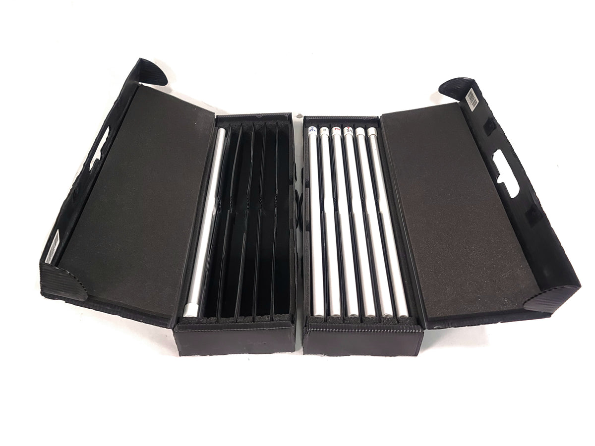 Kino Flo DIV-400-120U Diva-Lite Universal One Light Kit w/ Accessories in Hard Rolling Case
