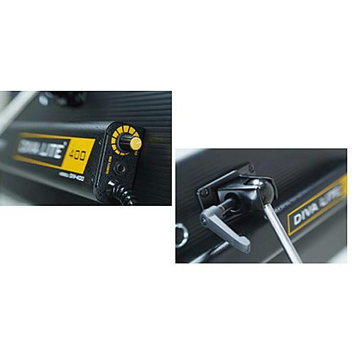 Kino Flo DIV-400 Diva-Lite Universal One Light Kit