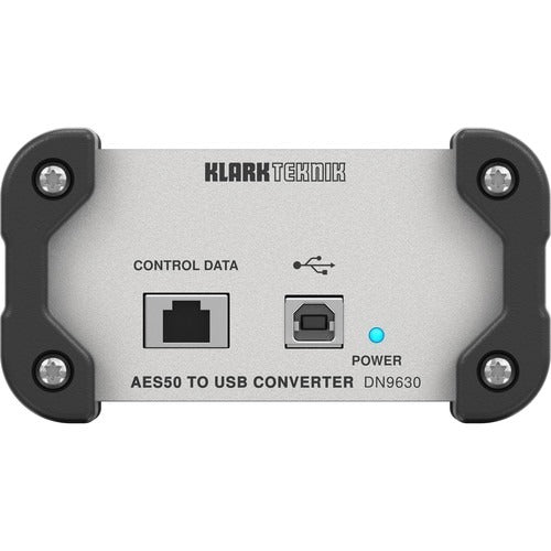 Klark Teknik DN9630 AES50 to USB 2.0 Converter with up to 48 Bidirectional Channels