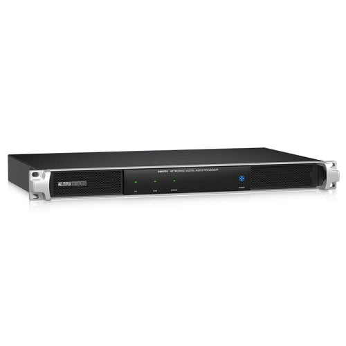 Klark Teknik DM8500-UL Networked Digital Audio Processor for Installation Applications w/ Configurable DSP, Audio Networking and Acoustic Echo Cancellation