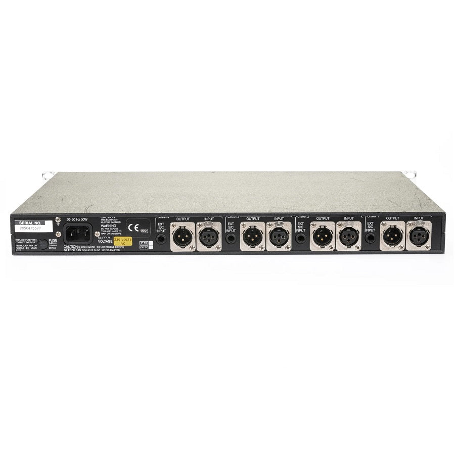 Klark Teknik DN504 Quad Compressor/Limiter