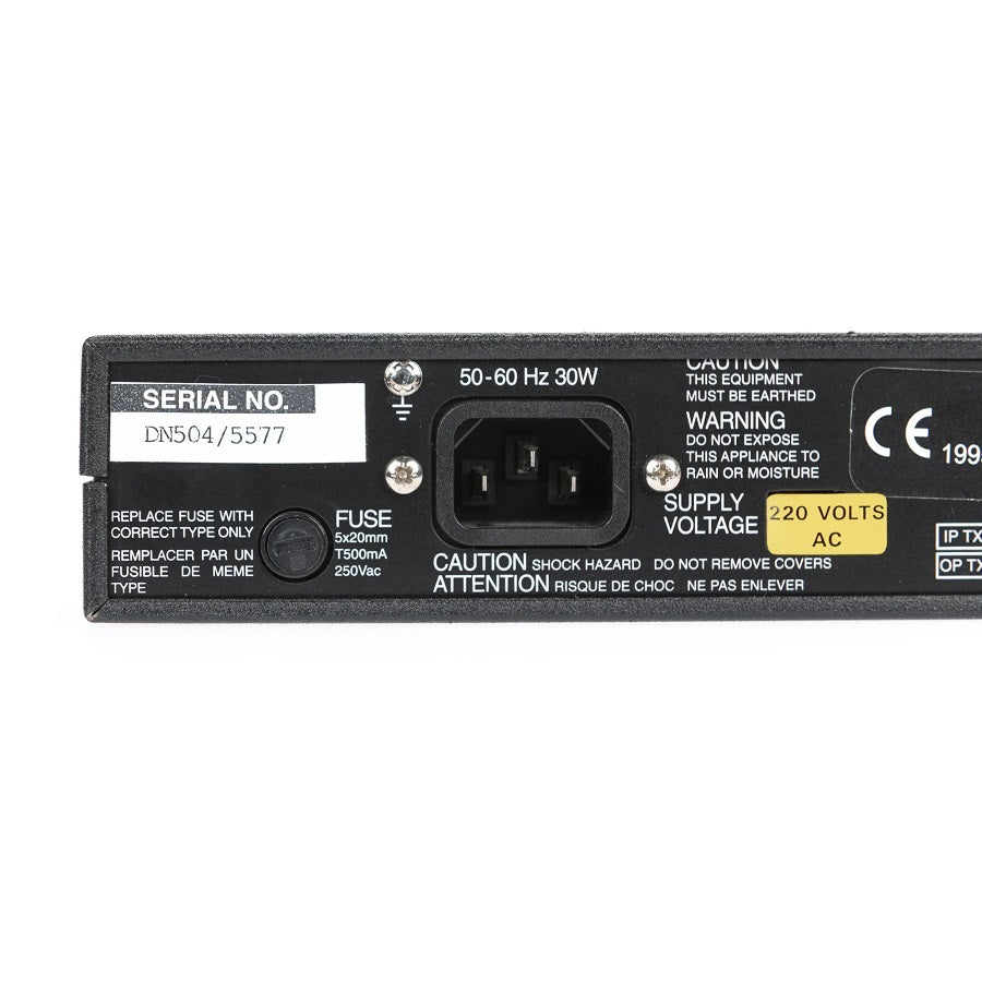 Klark Teknik DN504 Quad Compressor/Limiter