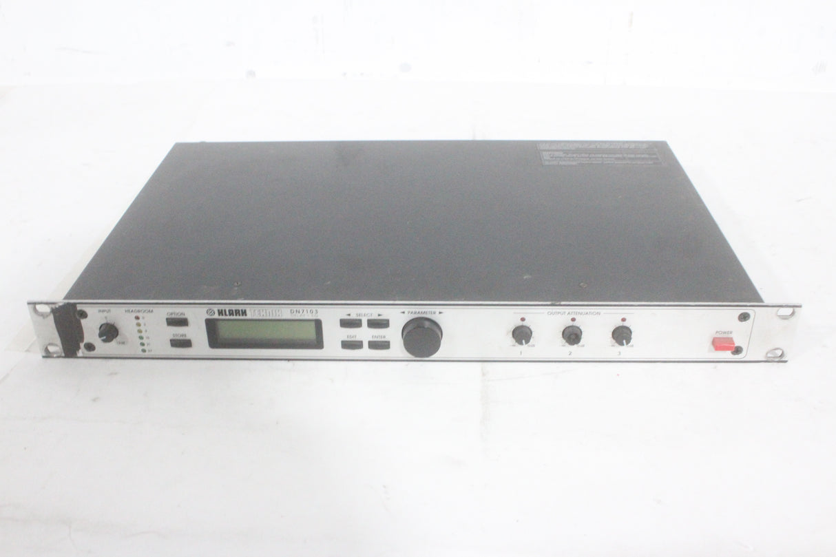 Klark Teknik DN7103 Programmable Delay + EQ