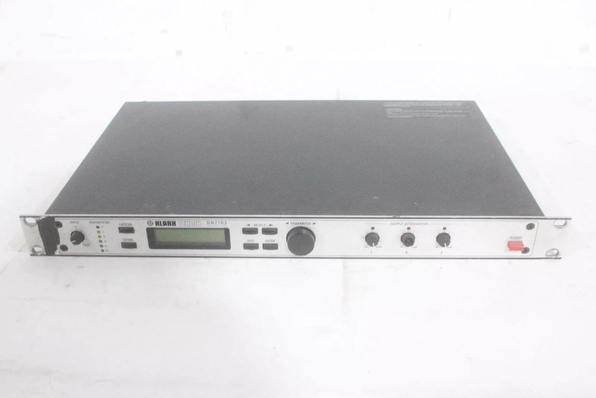 Klark Teknik DN7103 Programmable Delay+EQ