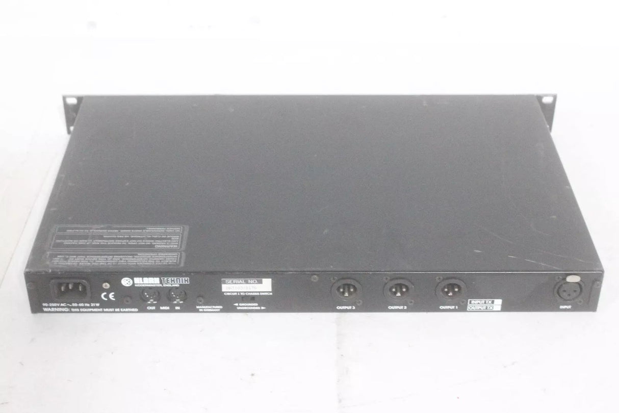 Klark Teknik DN7103 Programmable Delay+EQ