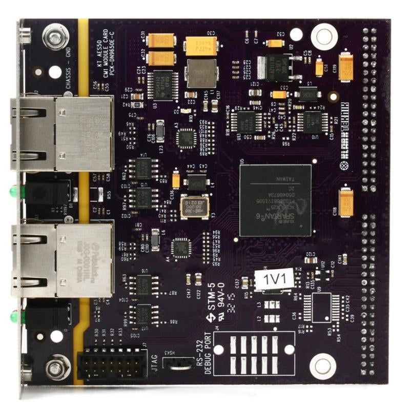 Klark Teknik KT-AES50 AES50 Network Module with up to 48 Bidirectional Channels
