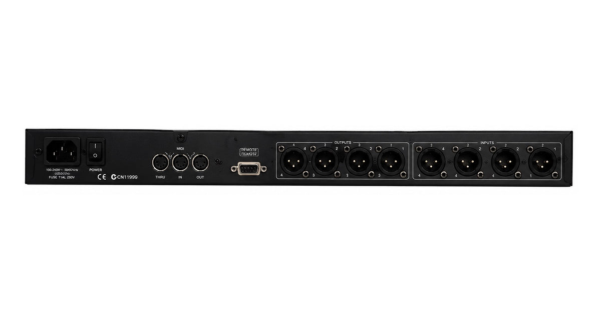Klark Teknik KT-DN 9344 Digital Equalizer